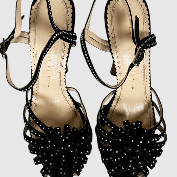 Charlotte Olympia Birds of Paradise Cage Heels - Picture 3 of 11